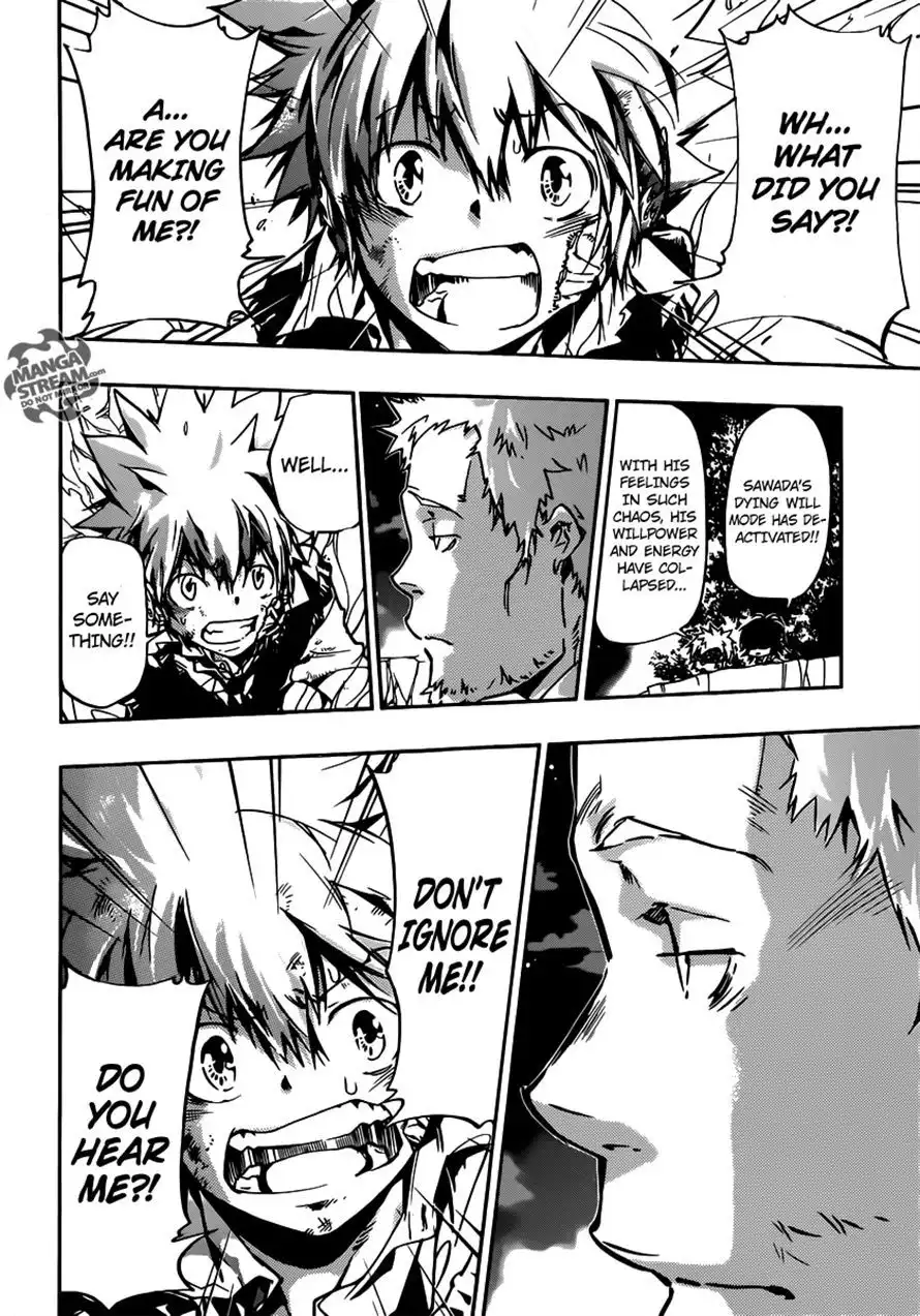 Katekyo Hitman Reborn! Chapter 369 12